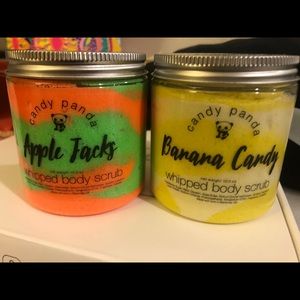 RESERVED Candy panda whipped scrubs